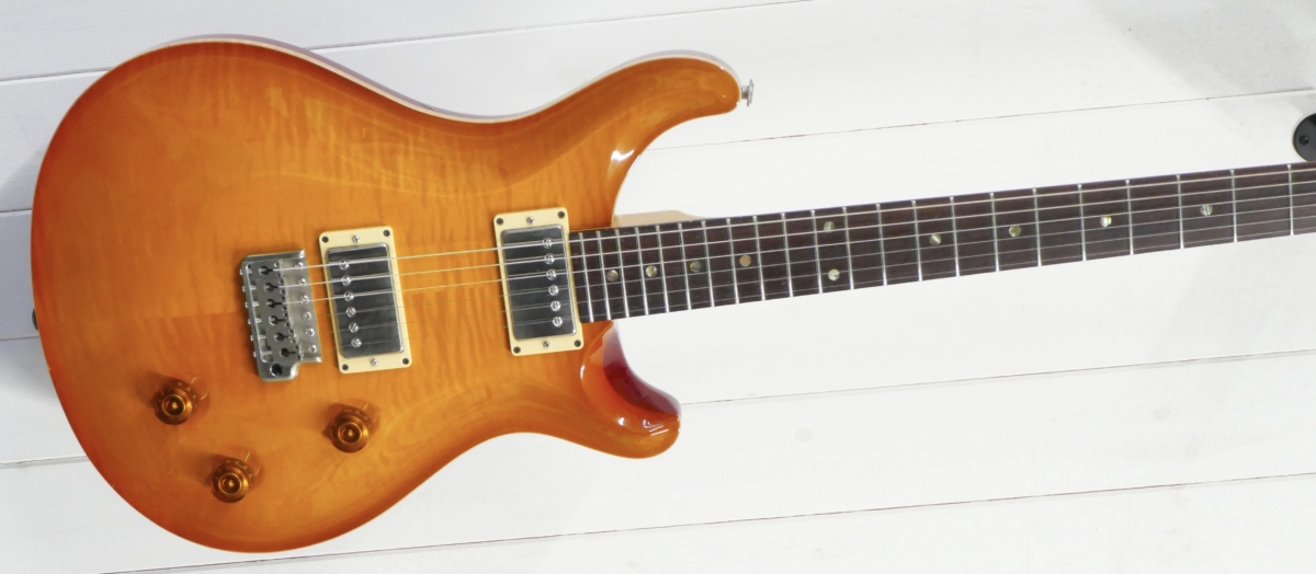 5861 - PRS CE22 Maple Top Classic - used/1998 - vintage sunburst