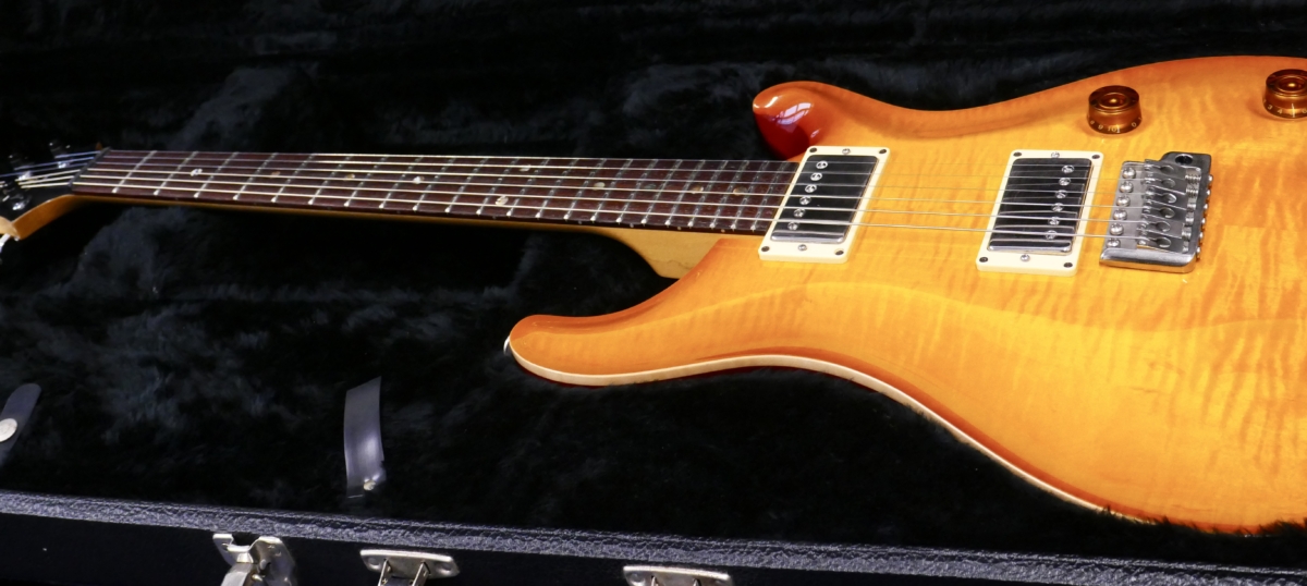 5861 - PRS CE22 Maple Top Classic - used/1998 - vintage sunburst